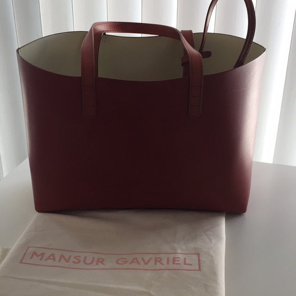 MANSUR GAVRIEL Brandy Small Tote Cleo - Picture 2 of 8